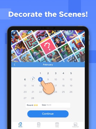 Nonogram – Color Sudoku Puzzle Image