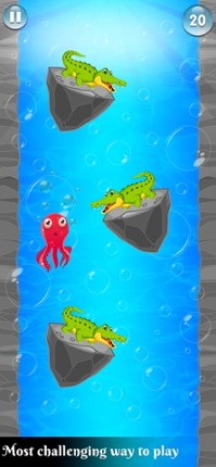 Octopus Jump Challenge Image