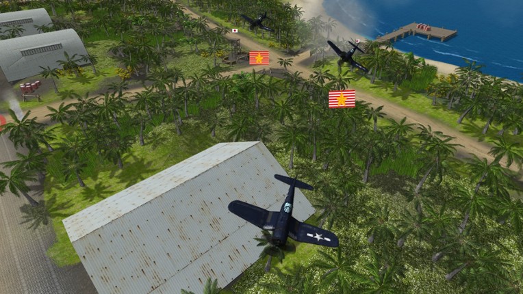 Pacific Strafe screenshot