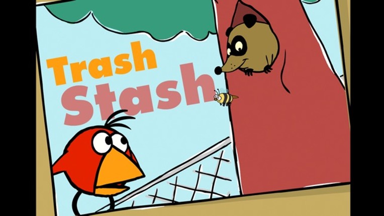 PEEP and the Big Wide World Trash Stash Image