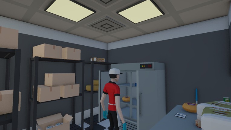 Pizza Sim Business screenshot