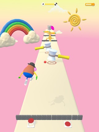 Play Dough Runner 3D screenshot