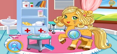 Pony doctor games Image