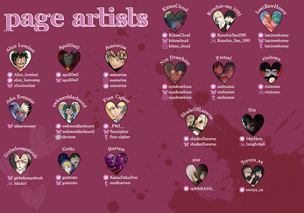 Possession: a Yandere DKBK Zine Image