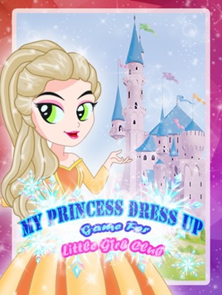 Princess Fairy Tale Dress Up Fashion Designer Pop Games Free for Girls screenshot
