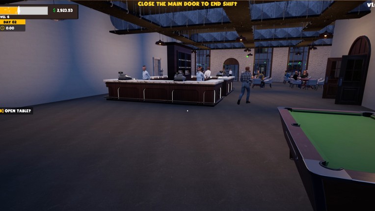 Pub Sim screenshot