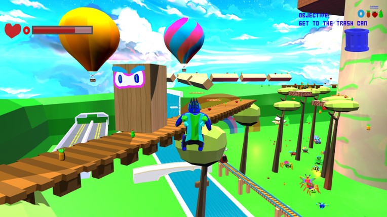 Pumpkin Dog Islands screenshot