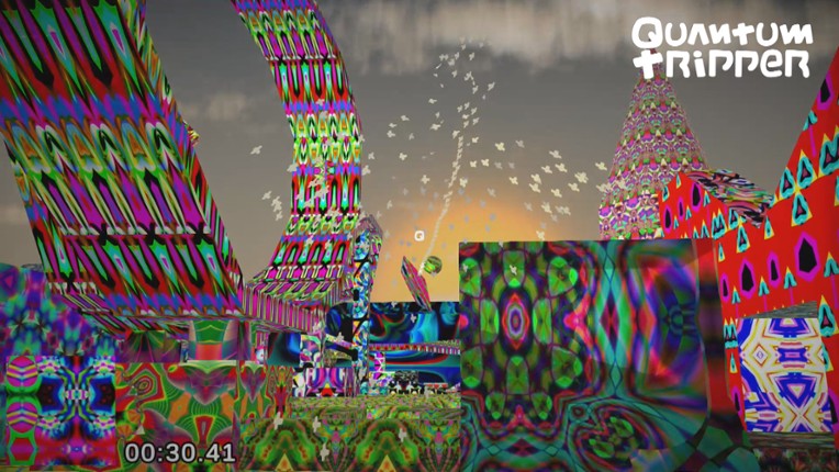 Quantum Tripper screenshot
