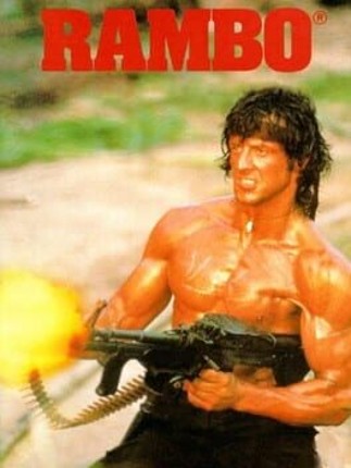 Rambo Game Cover