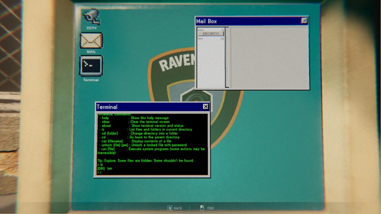 RAVENRIDGE screenshot