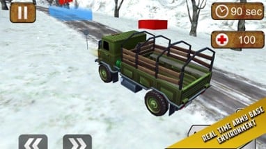 Real Drive Army Truck Image