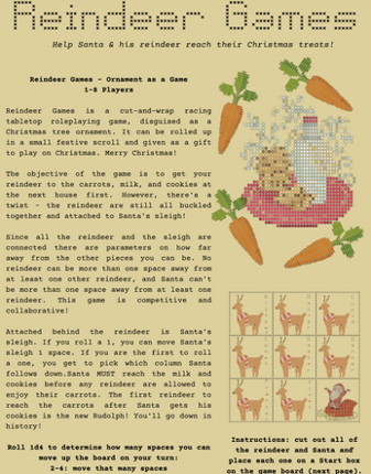 Reindeer Games screenshot