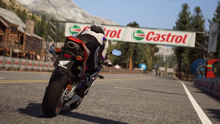 RIDE screenshot