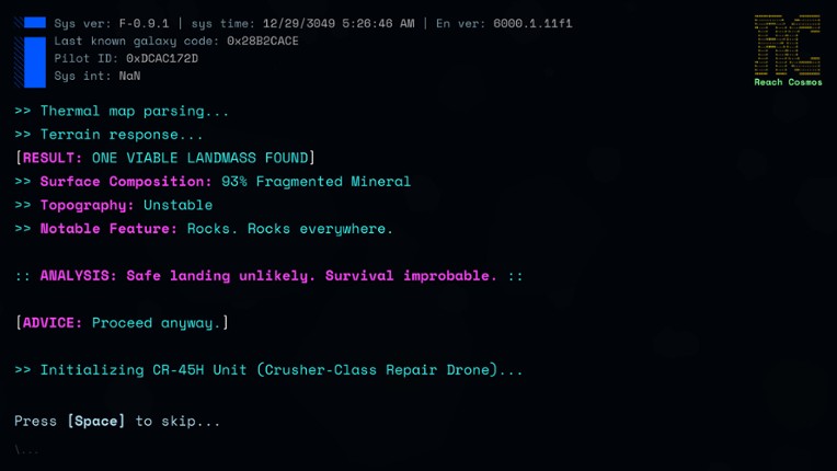Rock Crusher screenshot