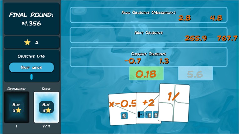 RogueMath screenshot
