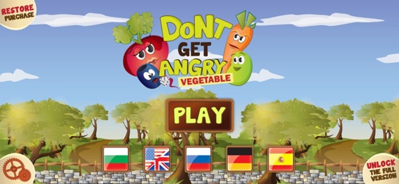 Roll in Veggie Ludo Land Image