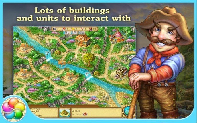Rush for gold: Alaska screenshot