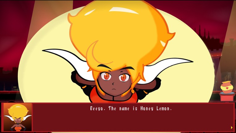 Scarlet City of Devils screenshot