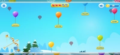 Sight Words Ballon Pop up Game Image