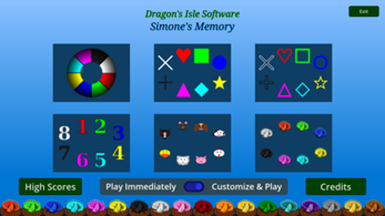 Simone's Memory screenshot