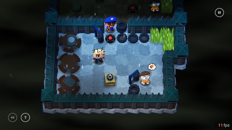 Slayaway Camp 2 screenshot