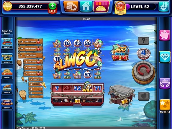 Slingo Arcade - Slots &amp; Bingo screenshot