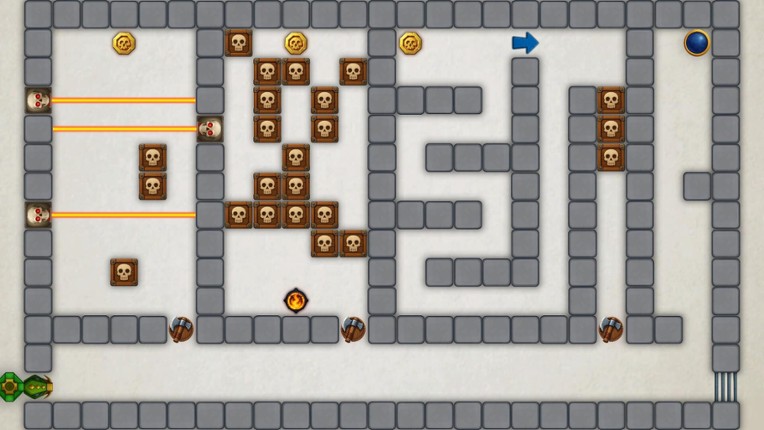 Snake: Secret Treasure screenshot