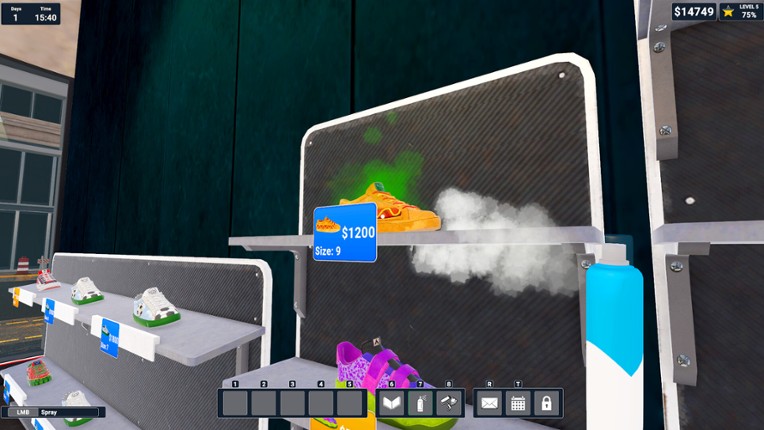 Sneaker Store Simulator screenshot