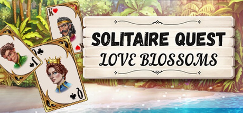 Solitaire Quest: Love Blossoms Game Cover