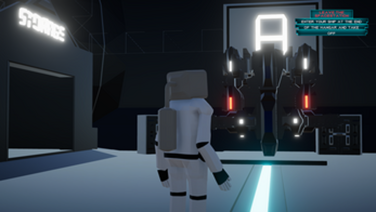 SpaceWorker screenshot