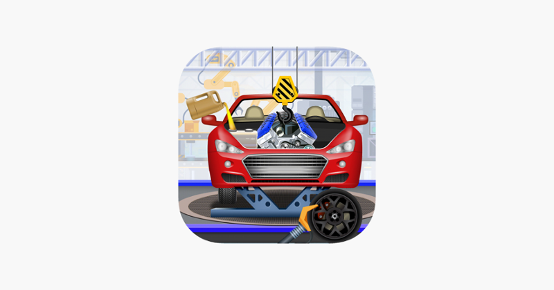 Sports Car Factory Game Cover