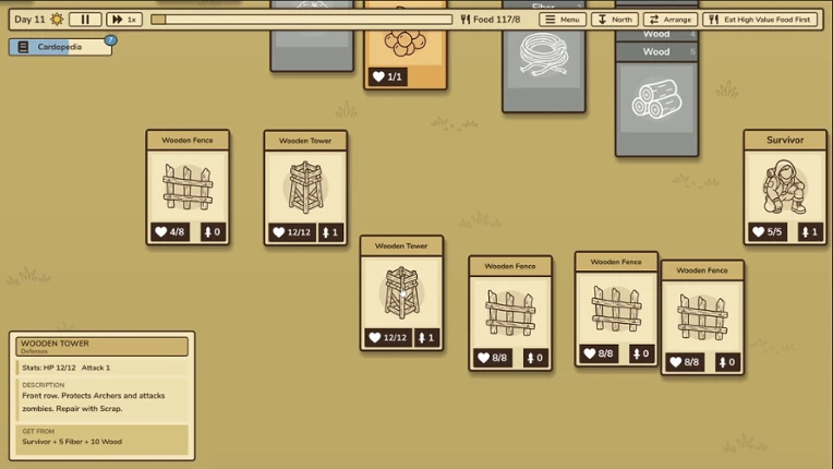 Stack Zombie Land screenshot