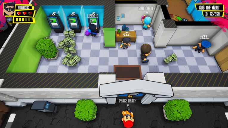 Steal Out screenshot