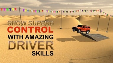 Stunt Jeep Driving Simulator – 4x4 offroad game Image