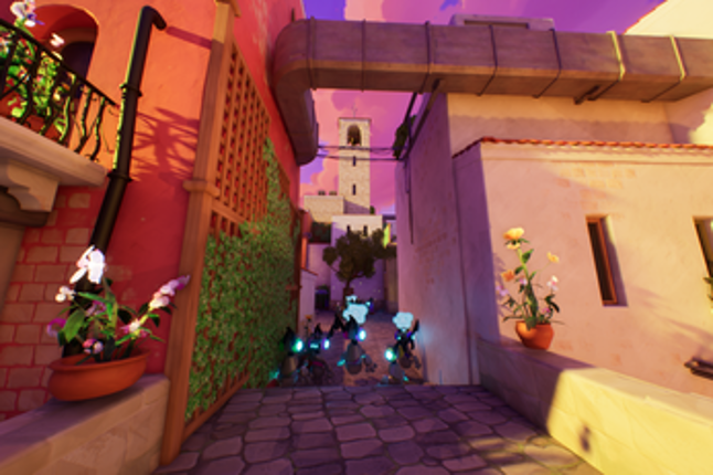 Sunbeat City screenshot