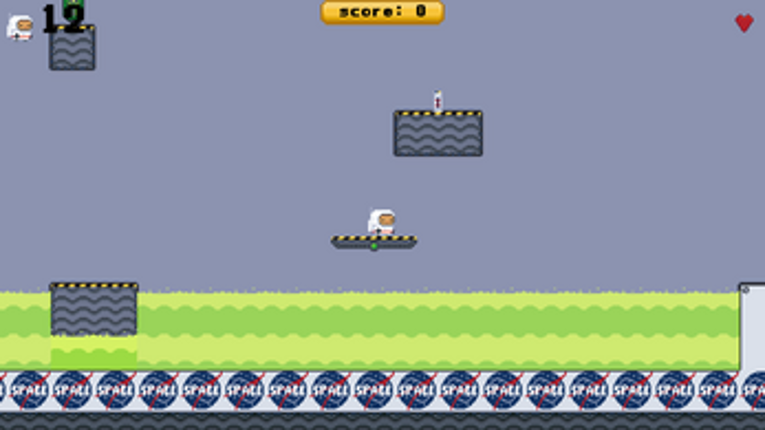 Super Space Busters screenshot