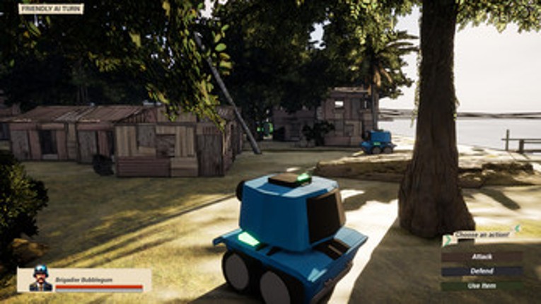 Tank War Tactics screenshot