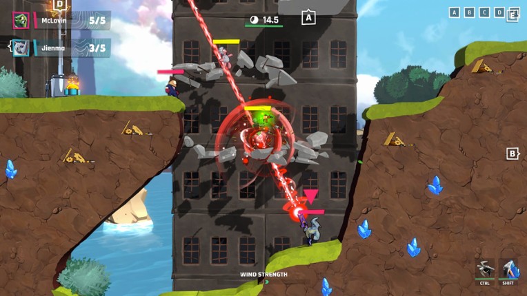 Team Five screenshot