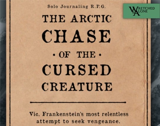 The Arctic  Chase  of  the  Cursed  Creature Game Cover