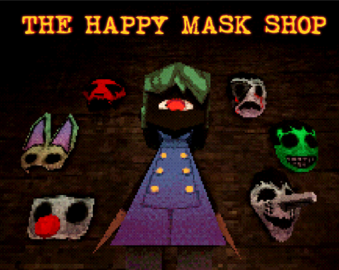 Games like The Happy Mask Shop