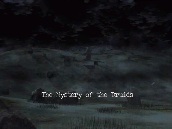 The Mystery of the Druids screenshot