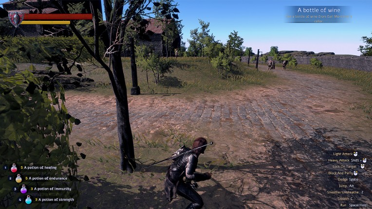 The Witch's Redemption screenshot