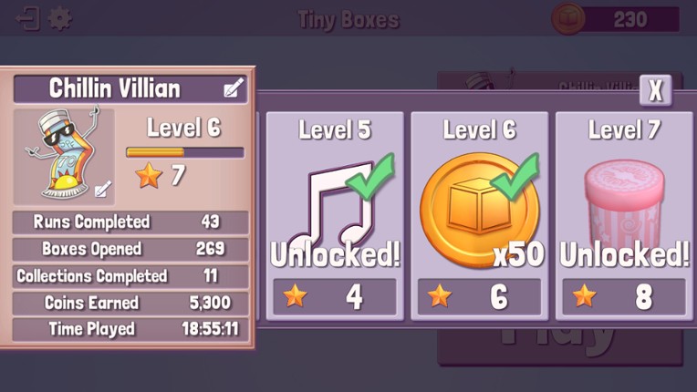 Tiny Boxes screenshot