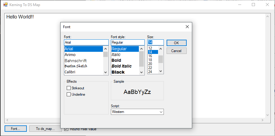 Games like TMC Kerning for Game Maker