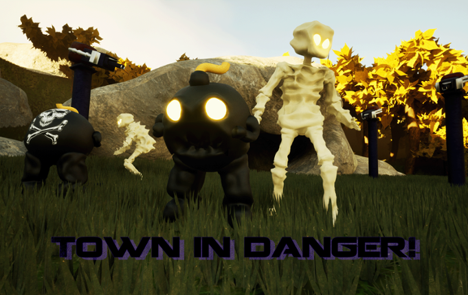 Town in danger! | Secret Santa 2025 Image