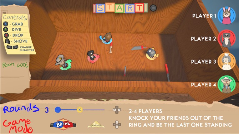 ToyBoxers! screenshot