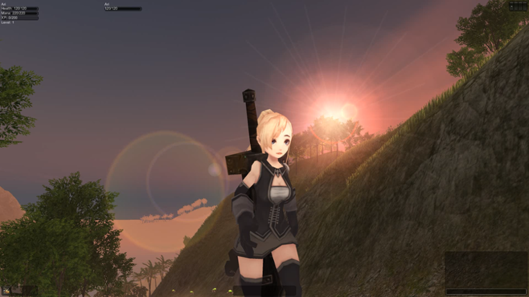 Transcendia (Project Infinity) screenshot