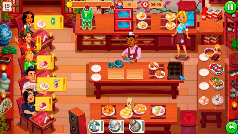 Travel Cuisine 2: Sweet Life screenshot