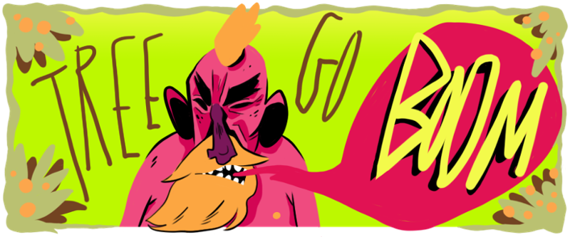 Tree Go Boom Image