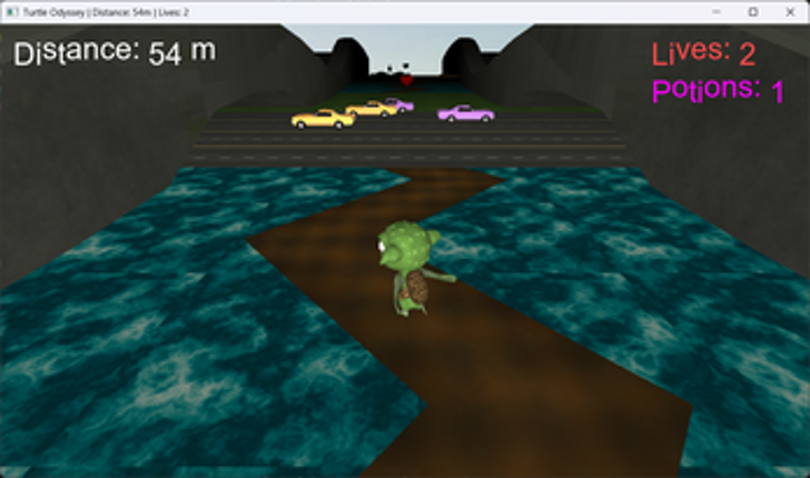 Turtle Odyssey  (CEDT 2025) Image
